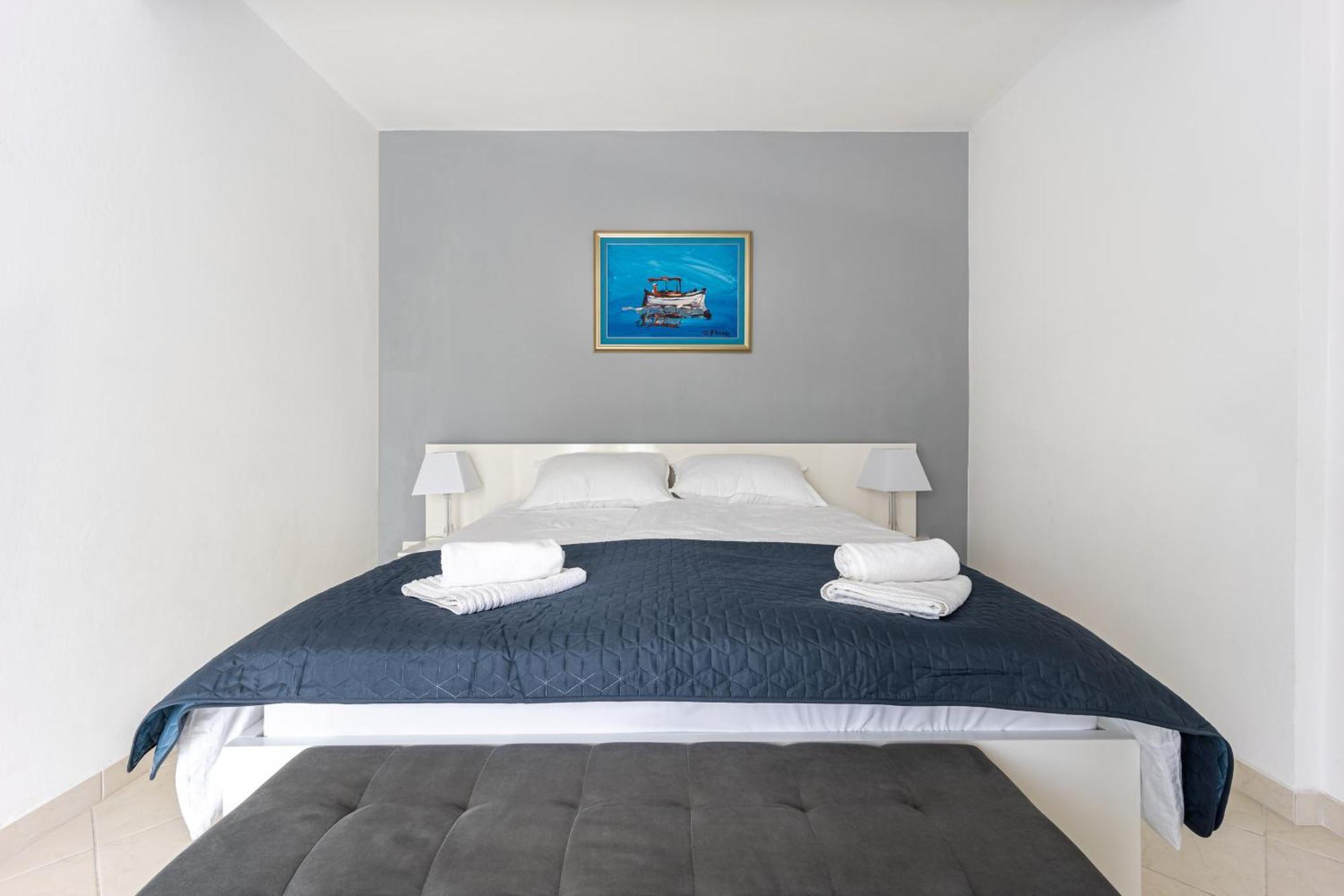 Apartments Sea View 拉巴克 外观 照片