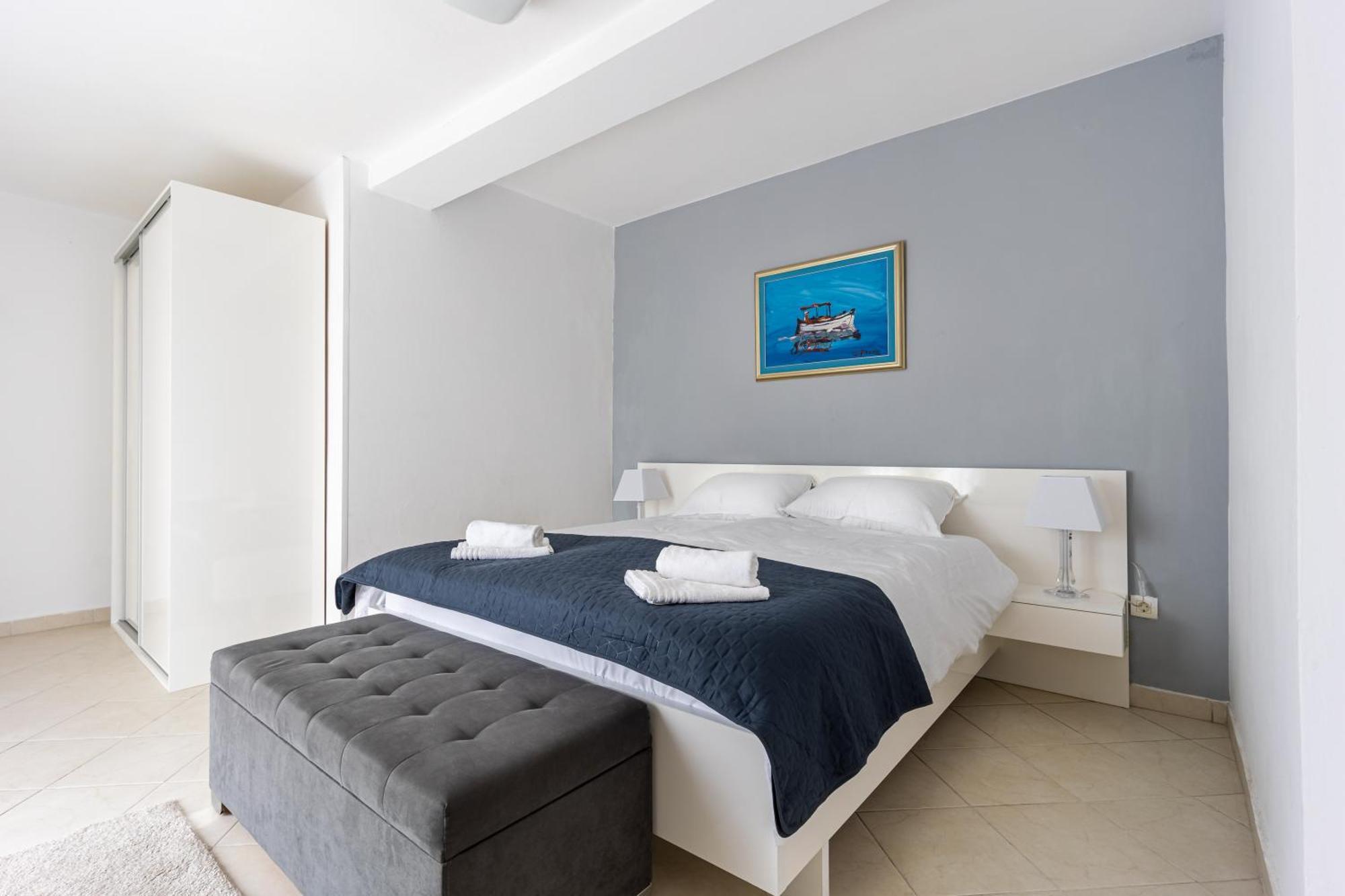 Apartments Sea View 拉巴克 外观 照片