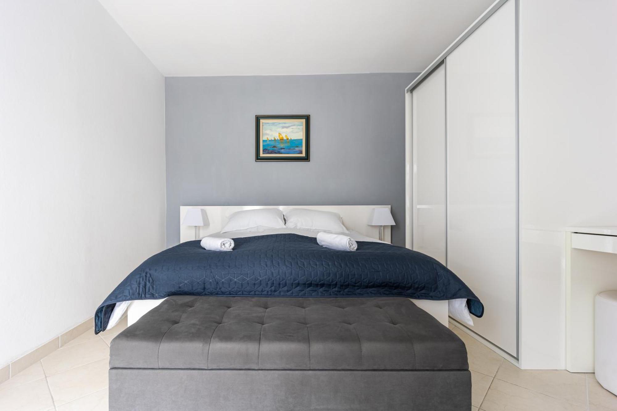 Apartments Sea View 拉巴克 外观 照片