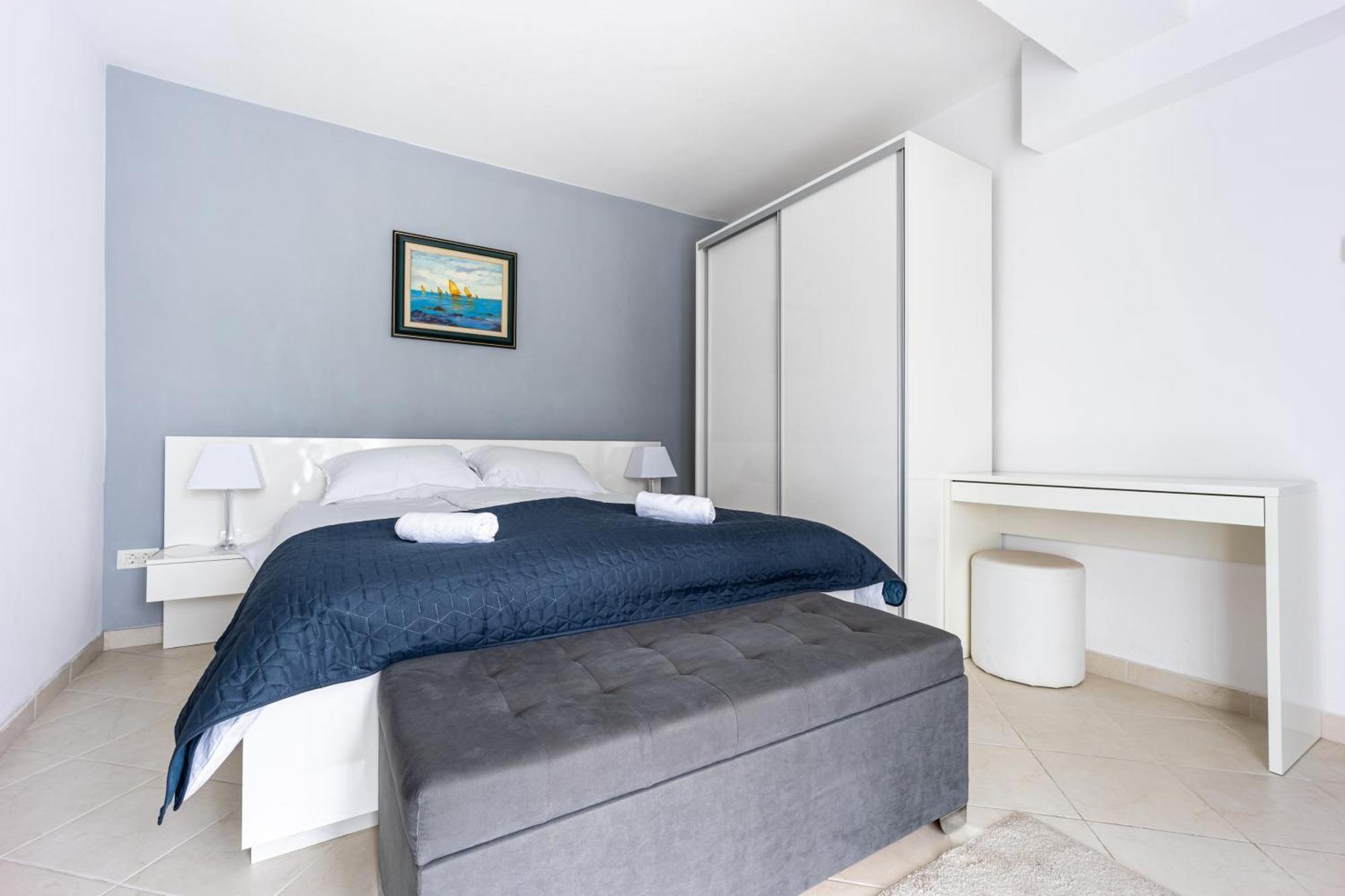 Apartments Sea View 拉巴克 外观 照片