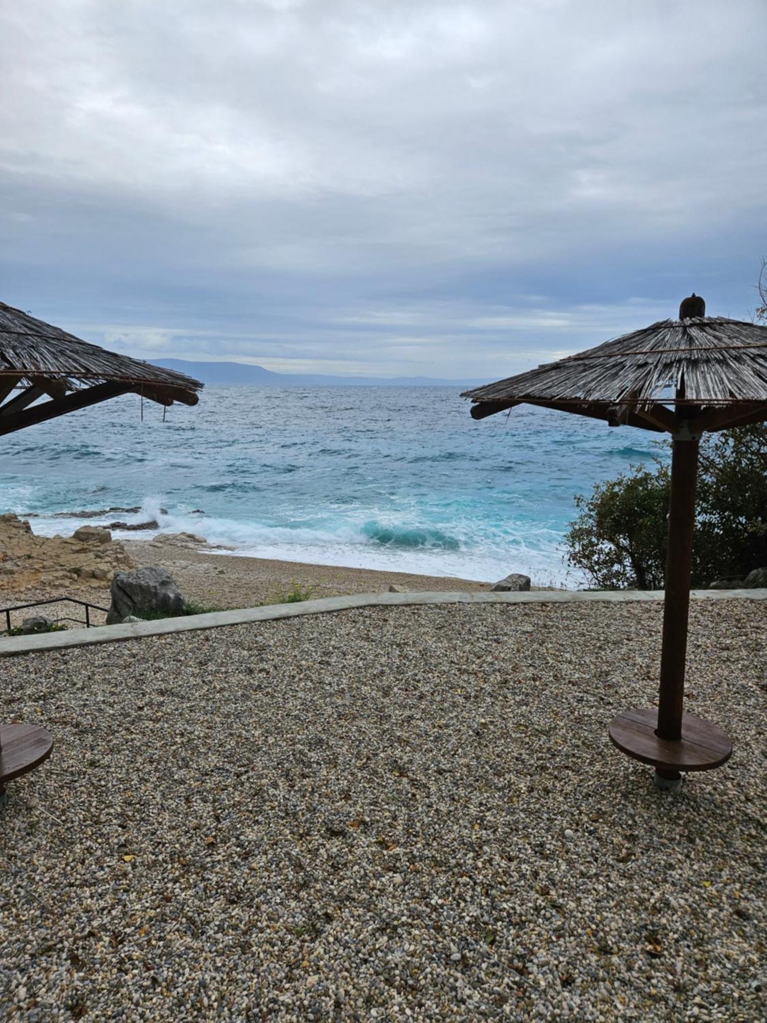 Apartments Sea View 拉巴克 外观 照片